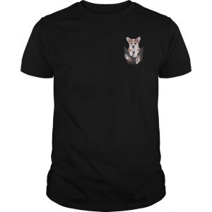 Corgi Inside Pocket Shirt 5 Corgi Inside Pocket Shirt