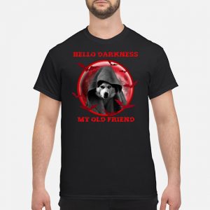 Black Dog Hello Darkness My Old Friend Halloween Moon Shirt 5 Black Dog Hello Darkness My Old Friend Halloween Moon Shirt