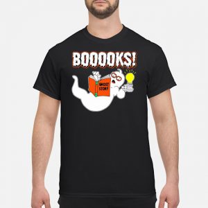 Booooks Ghost Story Halloween Shirt 5 Booooks Ghost Story Halloween Shirt