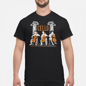 Cello Player Shirt 5 Cello Player Shirt
