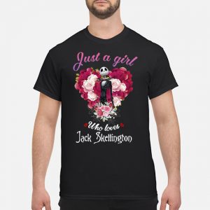 Roses Just A Girl Who Loves Jack Skellington Shirt 5 Roses Just A Girl Who Loves Jack Skellington Shirt
