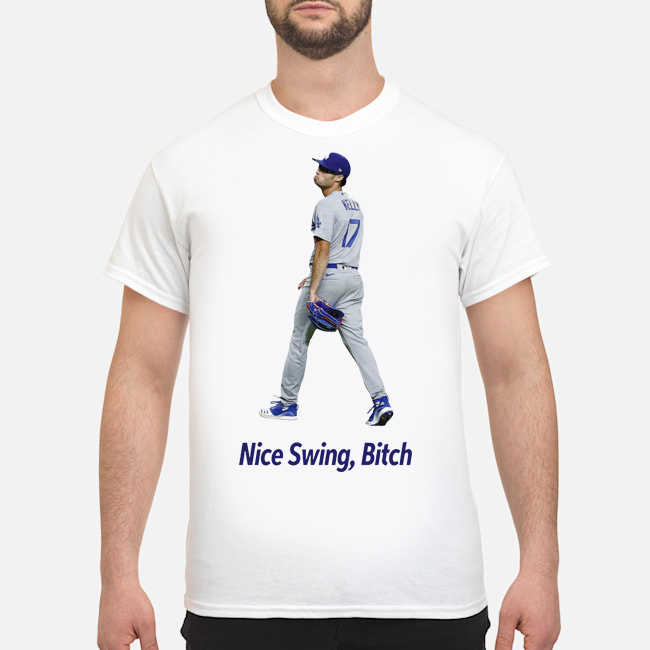 Joe Kelly Dodgers Nice Swing Baseball Raglan Shirt 1 Joe Kelly Dodgers Nice Swing Baseball Raglan Shirt
