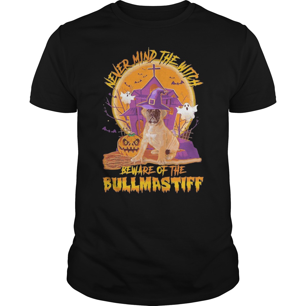 Never Mind The Witch Beware Of The Bullmastiff Halloween Moon Shirt 5 Never Mind The Witch Beware Of The Bullmastiff Halloween Moon Shirt