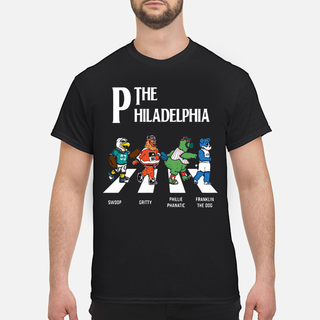 The Philadelphia Abbey Road Shirt 5 The Philadelphia Abbey Road Shirt