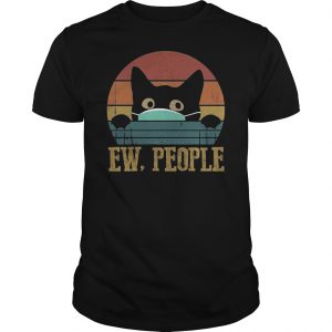 Cat Wear Mask Ew People Vintage Shirt 5 Cat Wear Mask Ew People Vintage Shirt