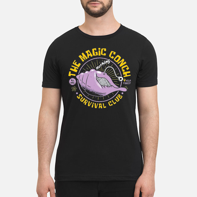 The Magic Conch Nothing Survival Club Shirt 5 The Magic Conch Nothing Survival Club Shirt