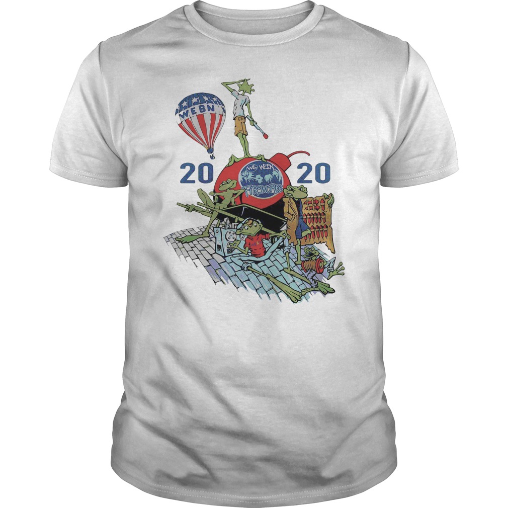 Webn Fireworks 2020 Playlist Shirt 5 Webn Fireworks 2020 Playlist Shirt