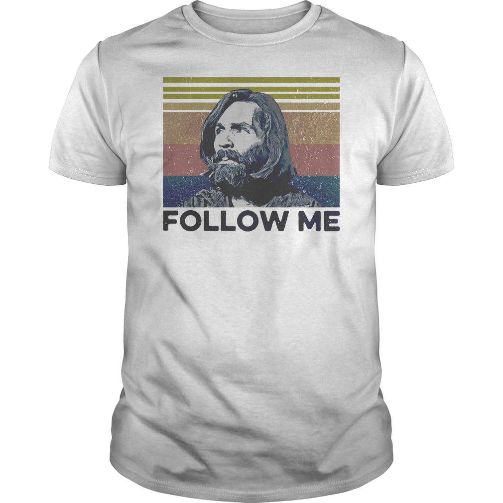 True Crime Follow Me Vintage Retro Shirt 5 True Crime Follow Me Vintage Retro Shirt