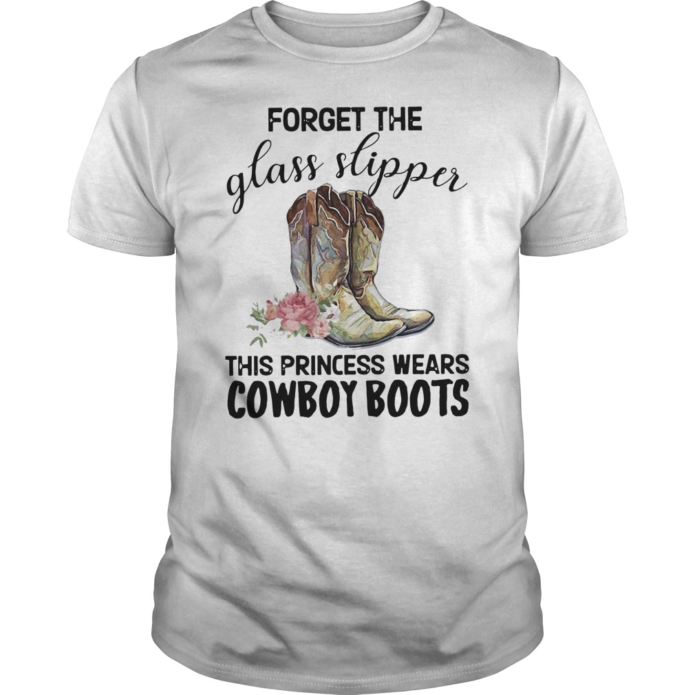 Floral Forget The Glass Slippers This Princess Wears Cowboy Boots Shirt 5 Floral Forget The Glass Slippers This Princess Wears Cowboy Boots Shirt