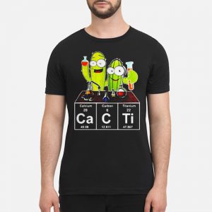 Cacti Calcium Carbon Titanium Funny Shirt 5 Cacti Calcium Carbon Titanium Funny Shirt
