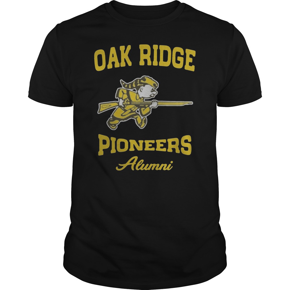 Oak Ridge Pioneers Alumni Shirt 5 Oak Ridge Pioneers Alumni Shirt