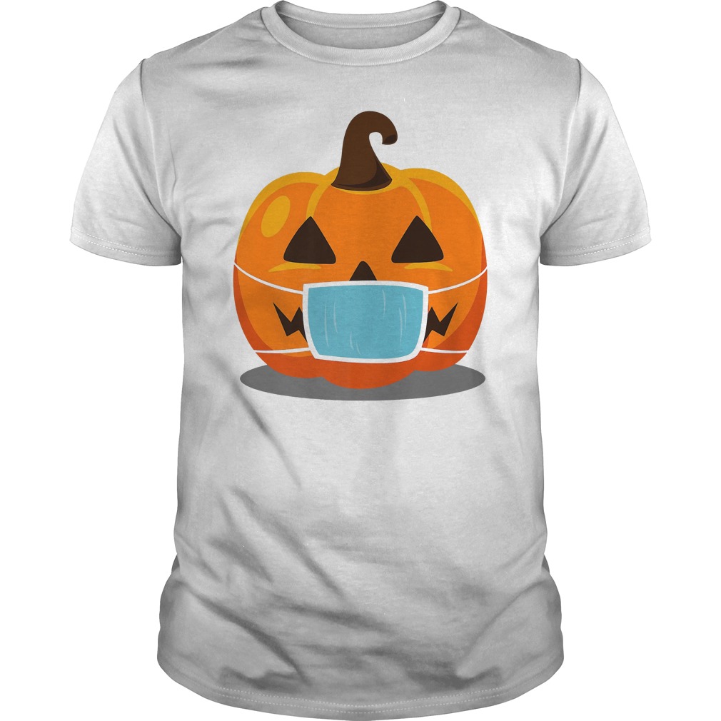 Halloween Jack o Lantern Pumpkin Wearing Mask Shirt 5 Halloween Jack o Lantern Pumpkin Wearing Mask Shirt