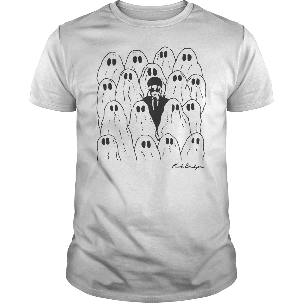Phoebe Bridgers Merch Ghost White Shirt 5 Phoebe Bridgers Merch Ghost White Shirt