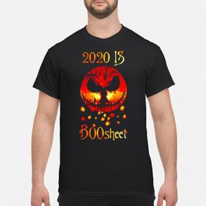 Face Jack Skellington 2020 Is Boo Sheet Halloween Shirt 5 Face Jack Skellington 2020 Is Boo Sheet Halloween Shirt