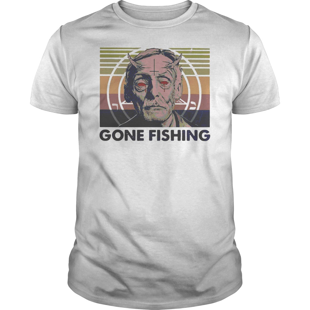 True Crime Gone Fishing Vintage Retro Shirt 5 True Crime Gone Fishing Vintage Retro Shirt