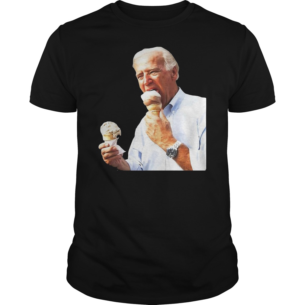 Joe Biden Eating Ice Cream 2020 Shirt 5 Joe Biden Eating Ice Cream 2020 Shirt