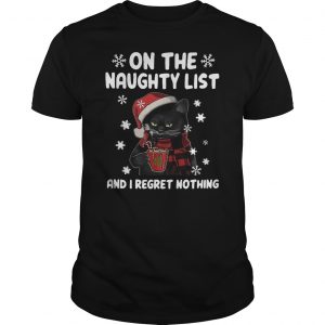 Santa Cat Grumpy On The Naughty List And I Regret Nothing Christmas Shirt 5 Santa Cat Grumpy On The Naughty List And I Regret Nothing Christmas Shirt