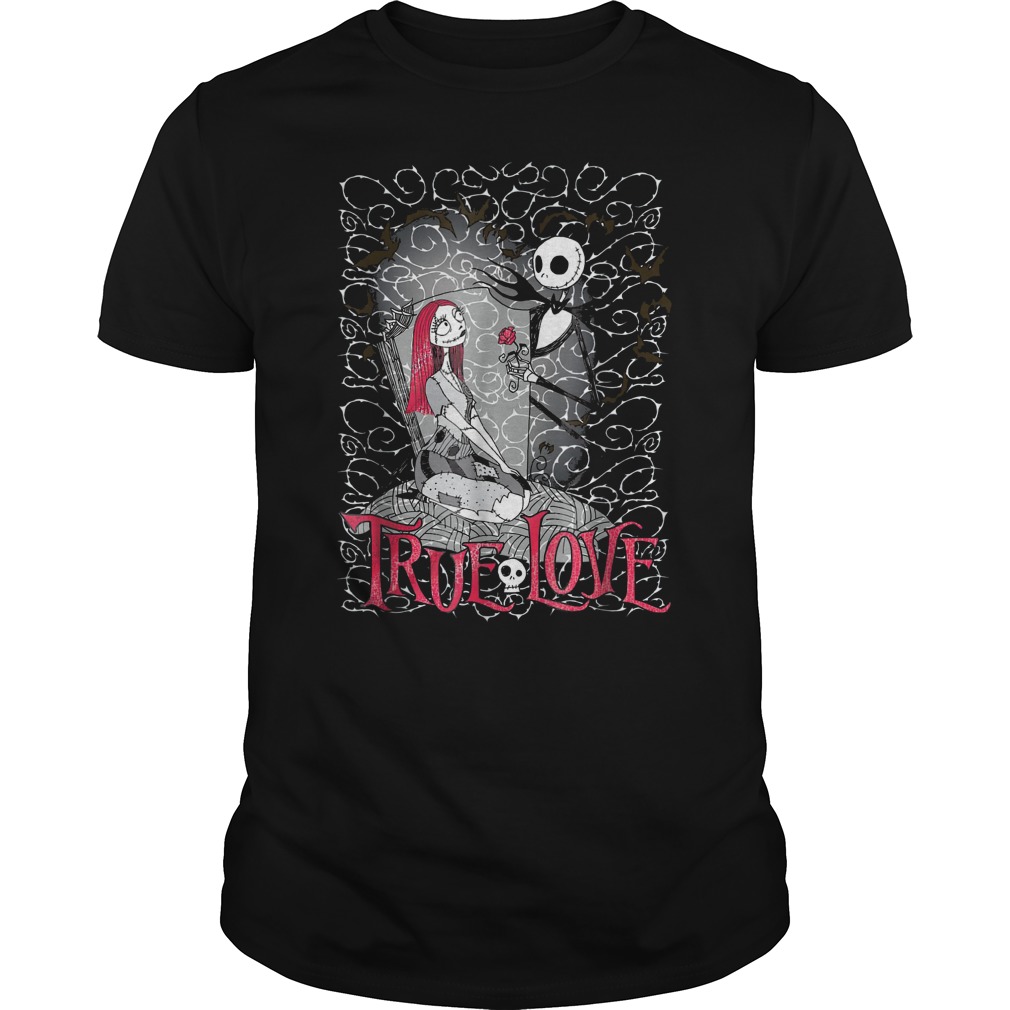 Nightmare Before Christmas True Love Shirt 5 Nightmare Before Christmas True Love Shirt