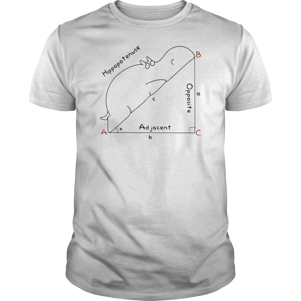 Hippopotenuse Opposite Adjacent Shirt 5 Hippopotenuse Opposite Adjacent Shirt