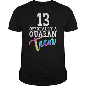 Officially A Quaranteen Shirt 5 Officially A Qaranteen Shirt