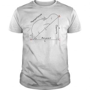 Hippopotenuse Opposite Adjacent Shirt 5 Hippopotenuse Opposite Adjacent Shirt