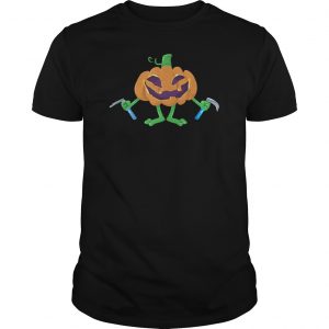 Cool Spooky Anesthesia Halloween Pumpkin With Laryngoscope Shirt 5 Cool Spooky Anesthesia Halloween Pumpkin With Laryngoscope Shirt