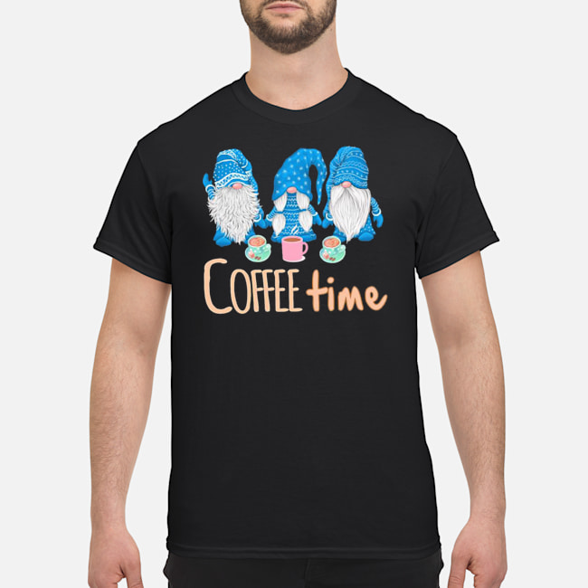 Gnomes Coffee Time Christmas Shirt 5 Gnomes Coffee Time Christmas Shirt