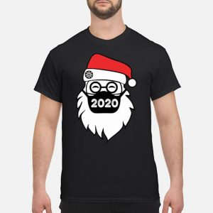 Santa Wearing Mask 2020 Christmas Shirt 5 Santa Wearing Mask 2020 Christmas Shirt