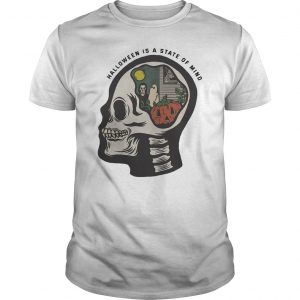 Halloween Is A State Of Mind Skull Shirt 5 Halloween Is A State Of Mind Skull Shirt