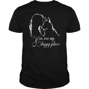 Girl And Dog You Are My Happy Place Shirt 5 Girl And Dog You Are My Happy Place Shirt
