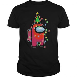 Christmas Santa Among Us Pine Christmas Shirt 5 Christmas Santa Among Us Pine Christmas Shirt 6