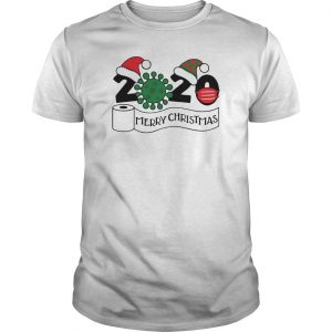 Quarantine 2020 Santa Coronavirus Mask Toilet Paper Merry Christmas Shirt 5 Quarantine 2020 Santa Coronavirus Mask Toilet Paper Merry Christmas Shirt 6