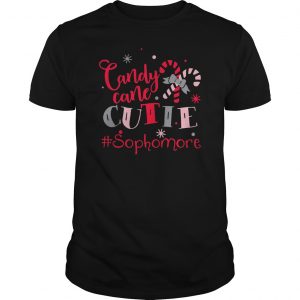 Candy Cane Cutie Sophomore Christmas Shirt 5 Candy Cane Cutie Sophomore Christmas Shirt 6