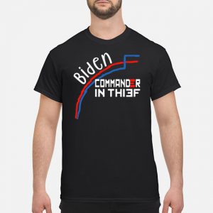 Joe Biden Commander In Thief Benford's Law Trump Shirt 5 Joe Biden Commander In Thief Benford's Law Trump Shirt