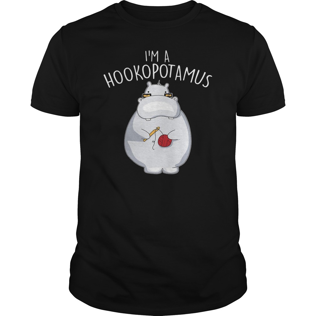 I'm A Hookopotamus Crochet Shirt 5 I'm A Hookopotamus Crochet Shirt