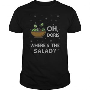 Oh Doris Where's The Salad Shirt 5 Oh Doris Where's The Salad Shirt 6