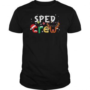 SPED Teacher Crew Christmas Shirt 5 SPED Teacher Crew Christmas Shirt 6