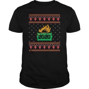 2020 Dumpster Fire Light Christmas Shirt 5 2020 Dumpster Fire Light Christmas Shirt 6