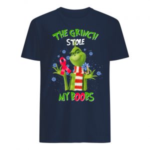 The Grinch Stole My Boobs Breast Cancer Shirt 5 The Grinch Stole My Boobs Breast Cancer Shirt 4