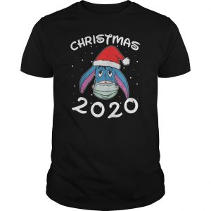 Face Eeyore Santa Wear Mask Merry Christmas 2020 Christmas Shirt 5 Face Eeyore Santa Wear Mask Merry Christmas 2020 Christmas Shirt 6