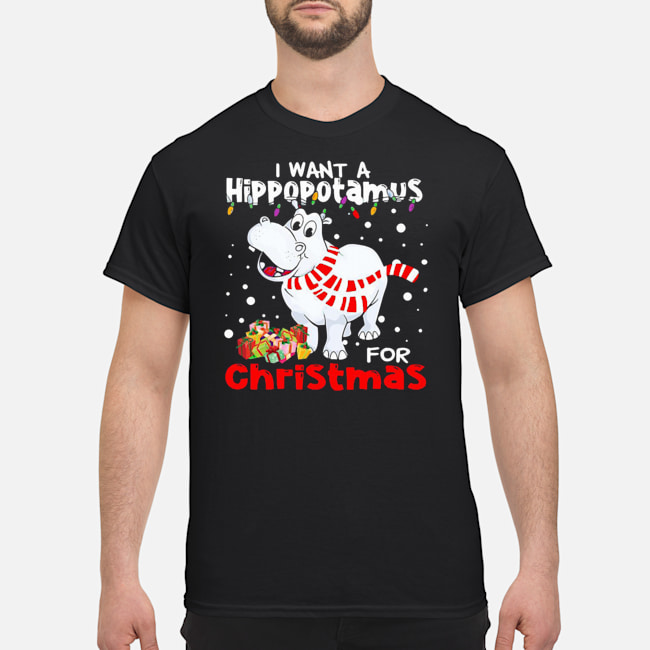 I Want A Hippopotamus For Christmas Shirt 5 I Want A Hippopotamus For Christmas Shirt