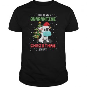 Cow Santa Face Mask This Is My Quarantine Christmas Shirt 5 Cow Santa Face Mask This Is My Quarantine Christmas Shirt 6