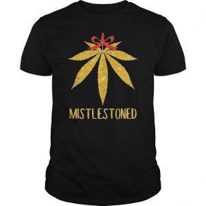 Weed Leaf Christmas Tree Mistlestoned Shirt 5 Weed Leaf Christmas Tree Mistlestoned Shirt