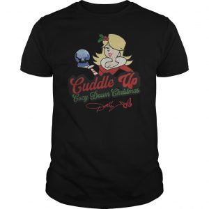 Cuddle Up Cozy Down Christmas Shirt 5 Cuddle Up Cozy Down Christmas Shirt
