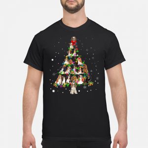 Cavalier King Charles Spaniel Christmas Tree Shirt 5 Cavalier King Charles Spaniel Christmas Tree Shirt