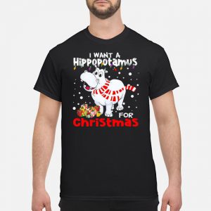 I Want A Hippopotamus For Christmas Shirt 5 I Want A Hippopotamus For Christmas Shirt