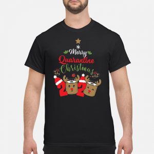 Merry Quarantine Christmas 2020 Toilet Paper Reindeer Shirt 5 Merry Quarantine Christmas 2020 Toilet Paper Reindeer Shirt