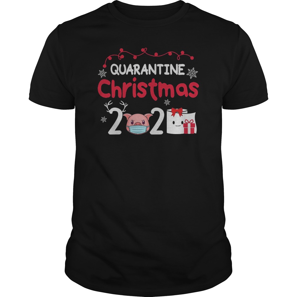 Quarantine Christmas 2020 Pig Mask Toilet Paper shirt 5 Quarantine Christmas 2020 Pig Mask Toilet Paper shirt