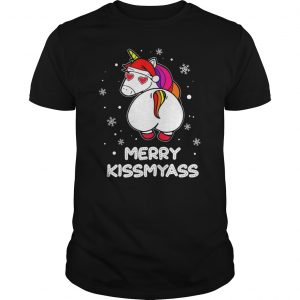 Unicorn Merry Kissmyass Christmas Shirt 5 Unicorn Merry Kissmyass Christmas Shirt 6