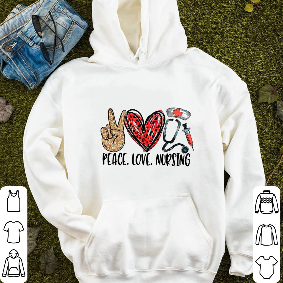 Official Diamond Peace Love And Nursing 2021 Shirt 8 Official Diamond Peace Love And Nursing 2021 Shirt